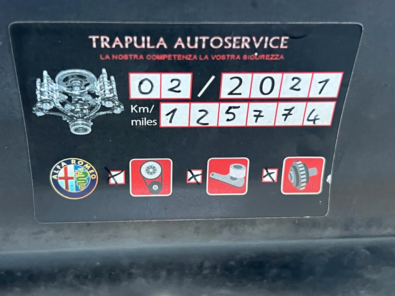 Alfa Romeo 147 1.6 BI-FUEL GPL/UNICO PROPRIETARIO