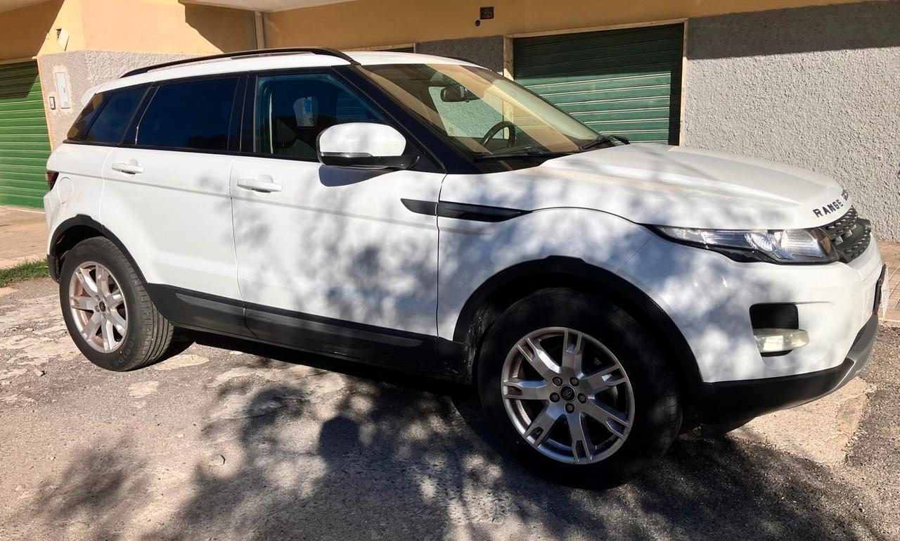 Range Evoque 2.2 Sd4 5p. Pure