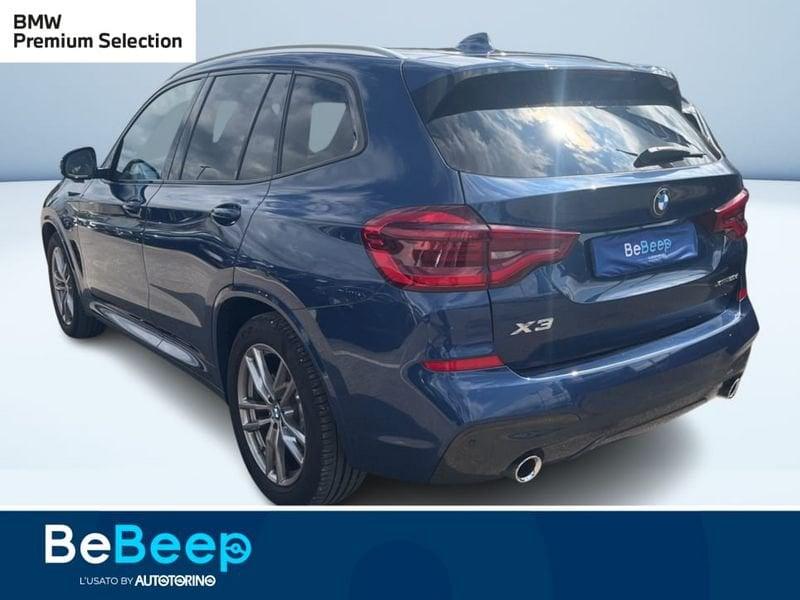 BMW X3 XDRIVE20D MSPORT 190CV AUTO MY19