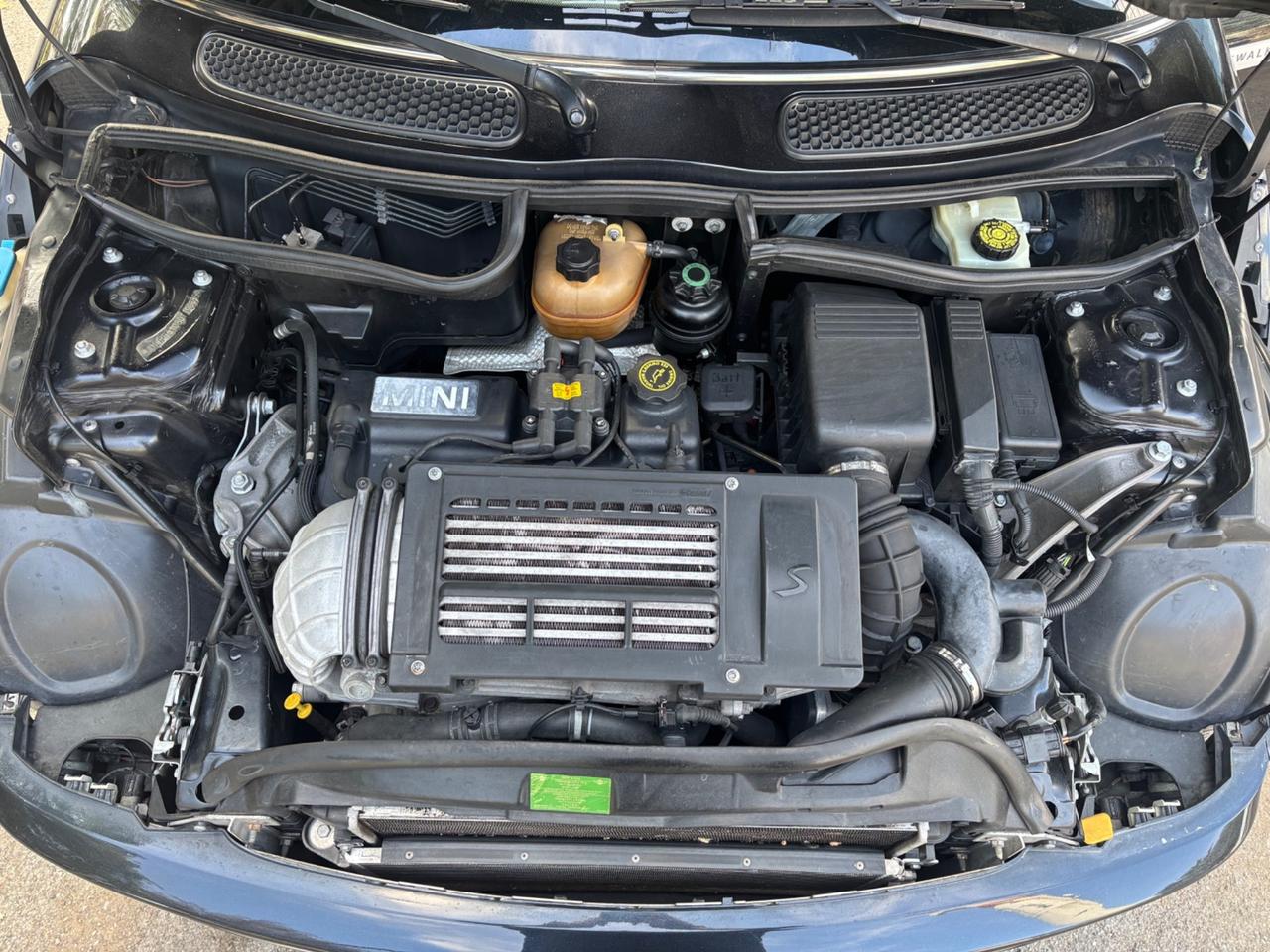 Mini 1.6 16V Cooper S Sidewalk Cabrio