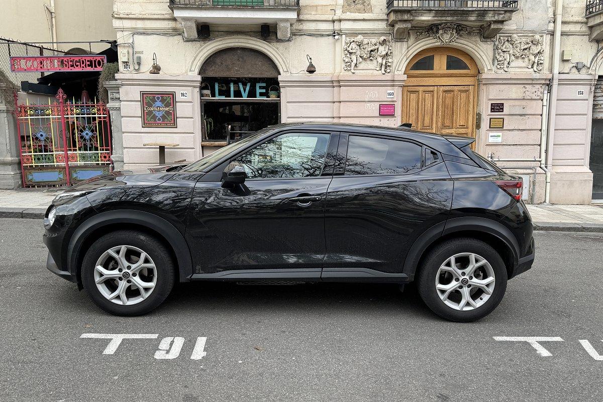 NISSAN Juke 1.0 DIG-T 114 CV N-Connecta