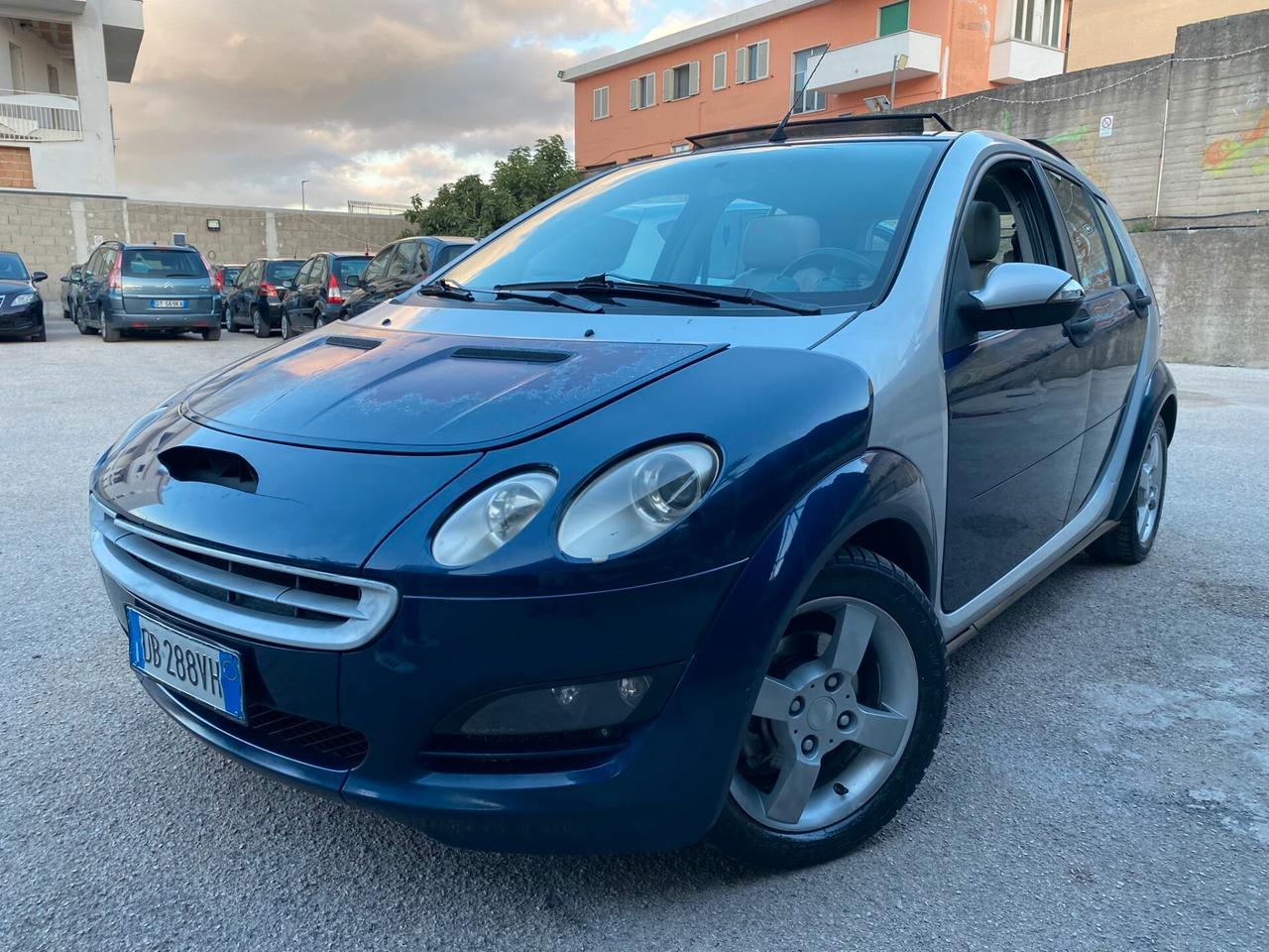 Smart ForFour 1.3 benz 5p full tetto apribile 2007
