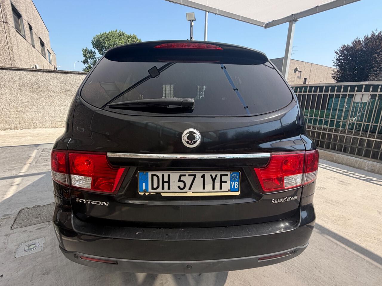 Ssangyong KYRON 2.0 140cv AUTOMATIC 4x4 4WD Luxury