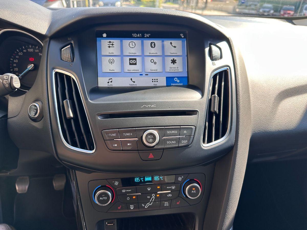 FORD - Focus Station Wagon - 1.0 EcoBoost 125 CV Start&Stop SW Titanium #GANCIOTRAINO