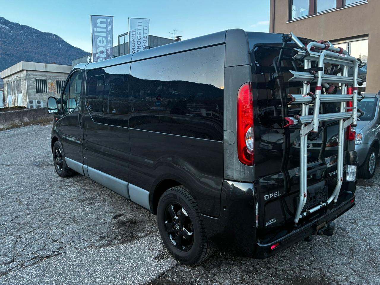 RENAULT TRAFIC 9POSTI 2.0 DCI 115 CV LUNGO