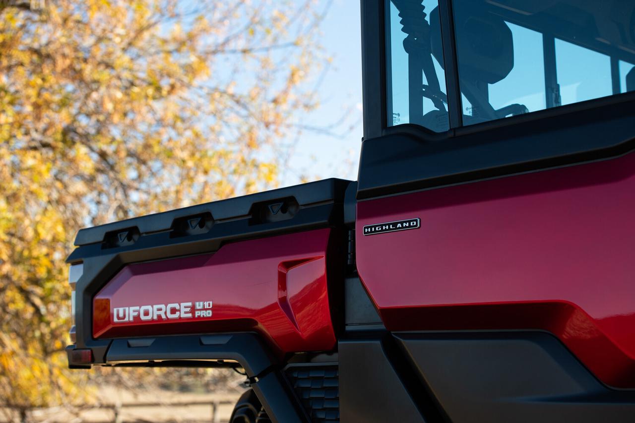 CF1000 UFORCE PRO - HIGLANDER 4X4 ALLESTISTO JEEP CACCIA SPORT MONTAGNA