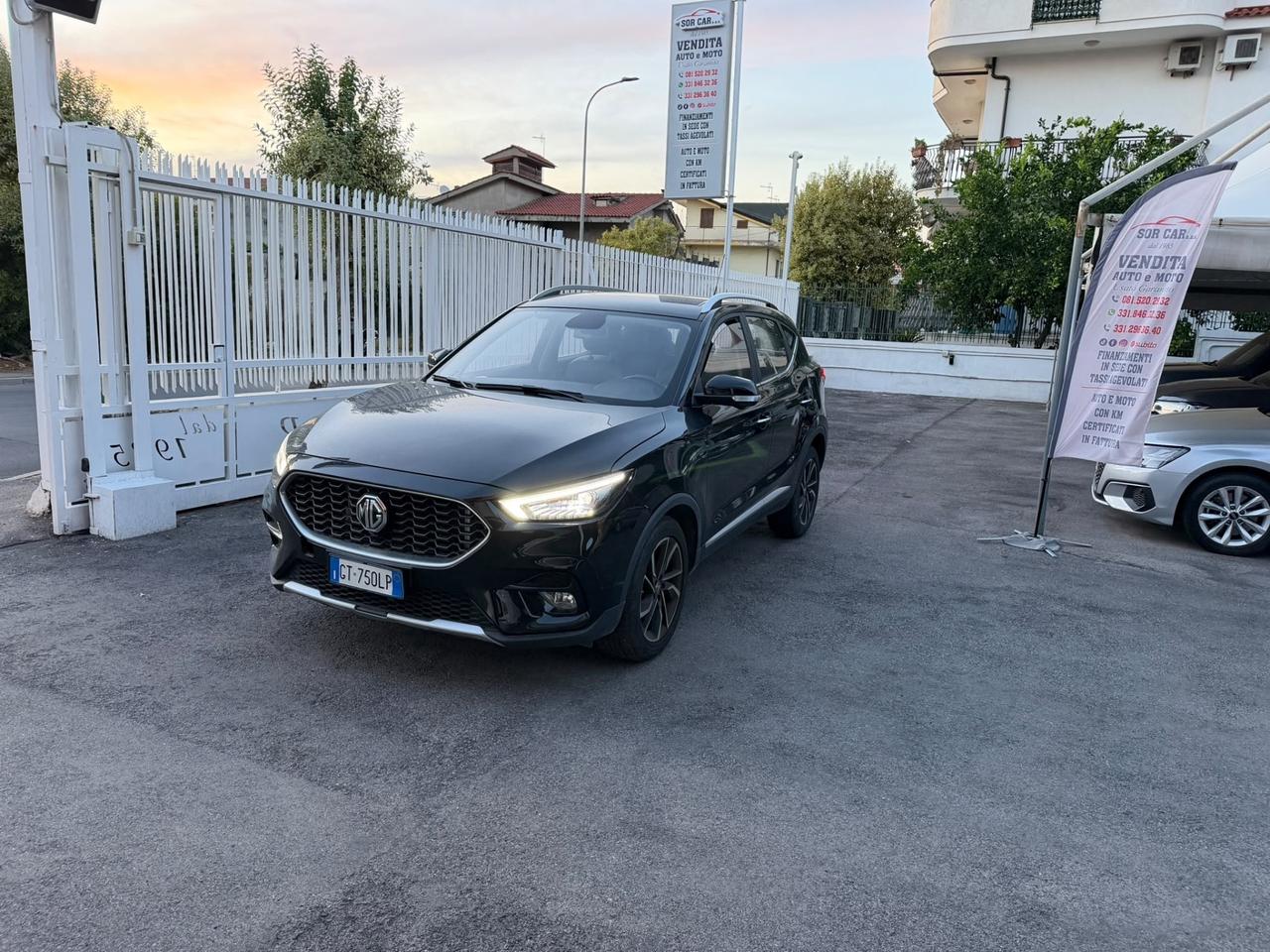 Mg ZS 1.5 VTi-tech Luxury KM CERTIFICATI IN FATTURA
