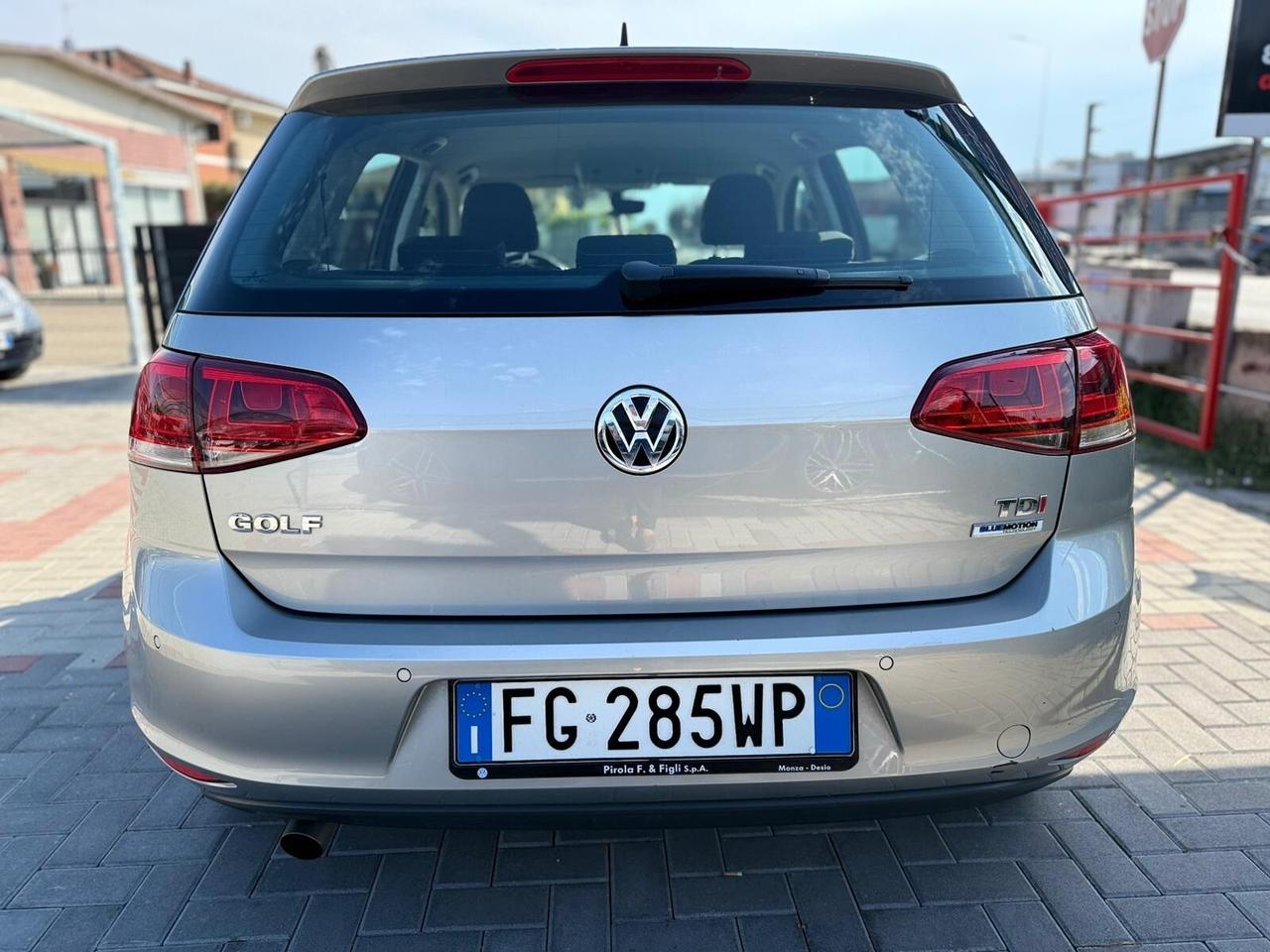 Volkswagen Golf 1.6 TDI 110 CV DSG 5p. Highline BlueMotion Technology