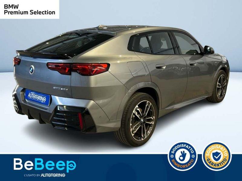 BMW X2 SDRIVE 20D 48V MSPORT AUTO