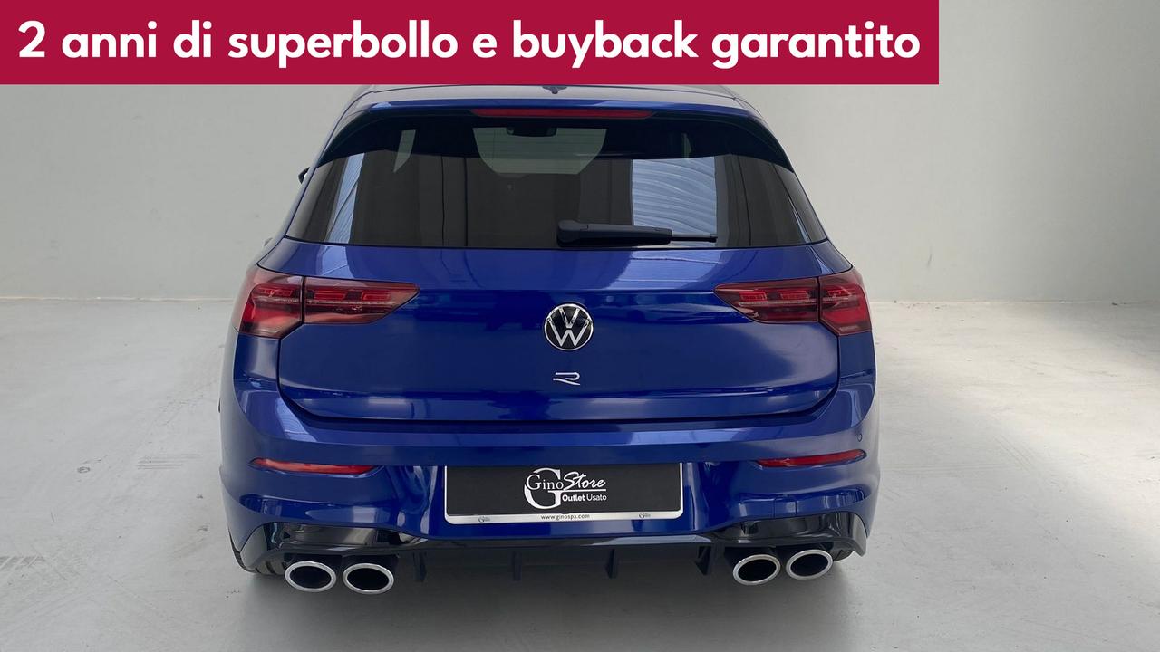 VOLKSWAGEN Golf VIII 2020 - Golf 2.0 tsi R 4motion 320cv dsg