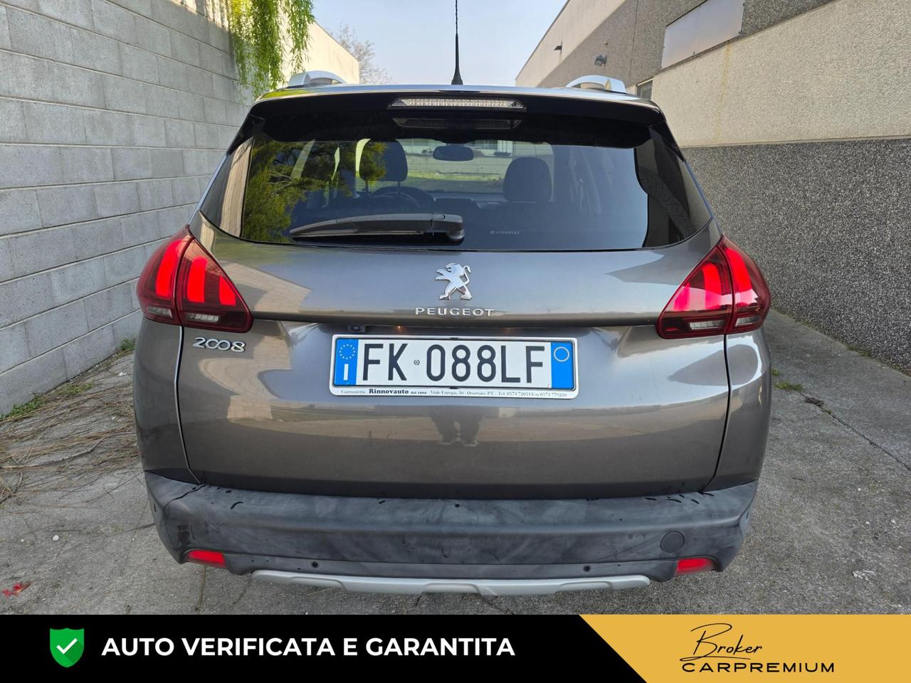 Peugeot 2008 2008 1.6 bluehdi Allure s&s 120cv my16