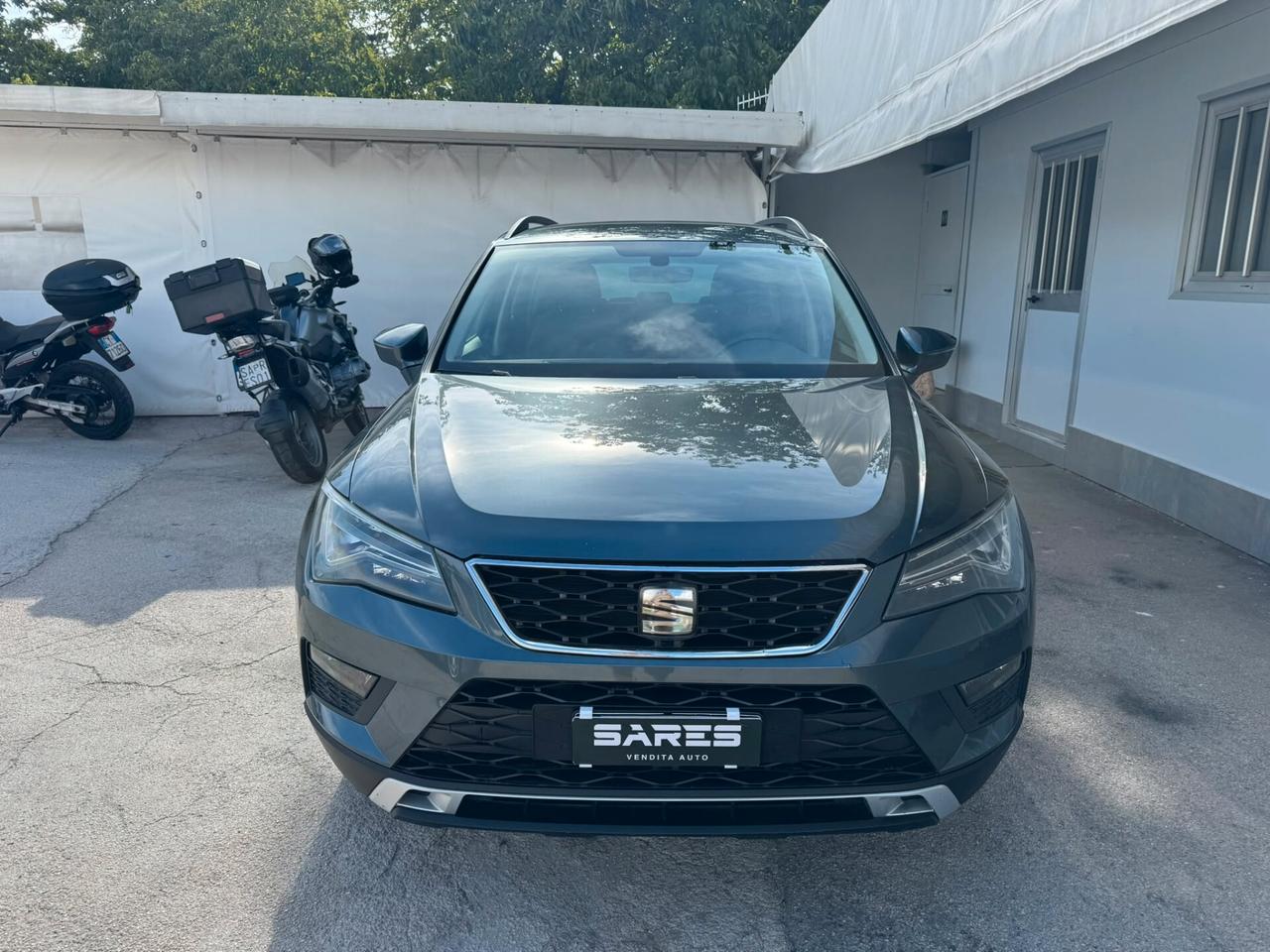 Seat Ateca 1.6 TDI Style NAV/SENS/TEL