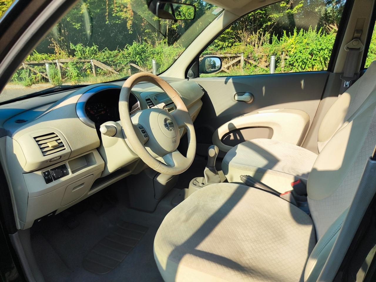 Nissan Micra 1.2 benzina 5 porte