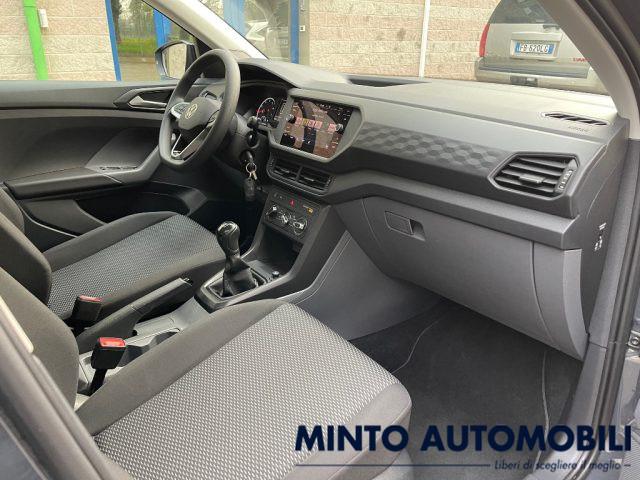 VOLKSWAGEN T-Cross 1.0 TSI 95CV UNIPROPRIETARIO NAVI SENS.PARCHEGGIO