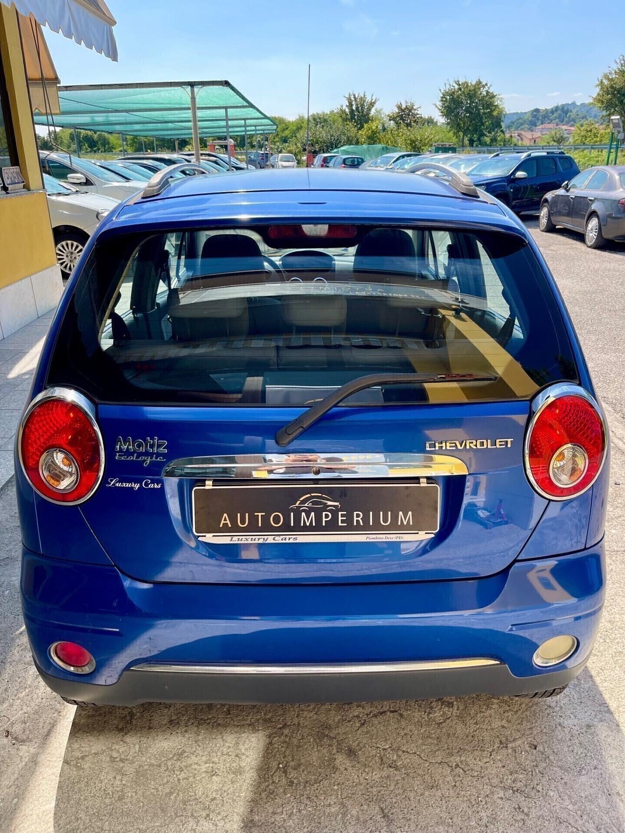 Chevrolet Matiz 800 SE Chic GPL Eco Logic OK NEOPA