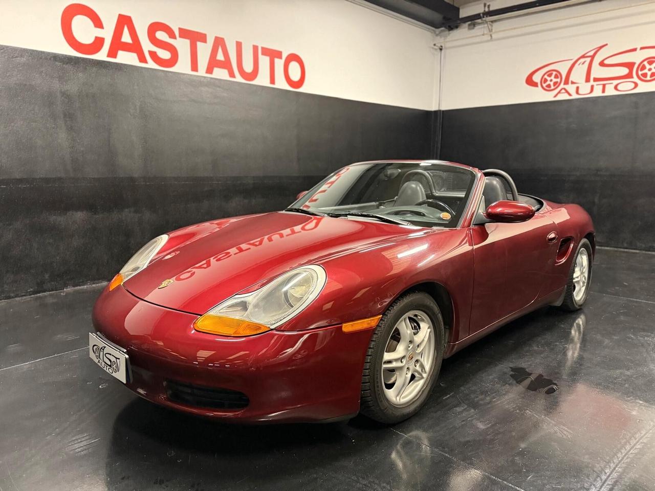 Porsche Boxster 986 2.5i 24V asi