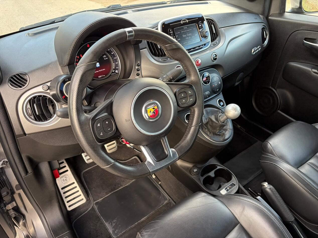 Abarth 595 1.4 t-jet Turismo 165cv my18
