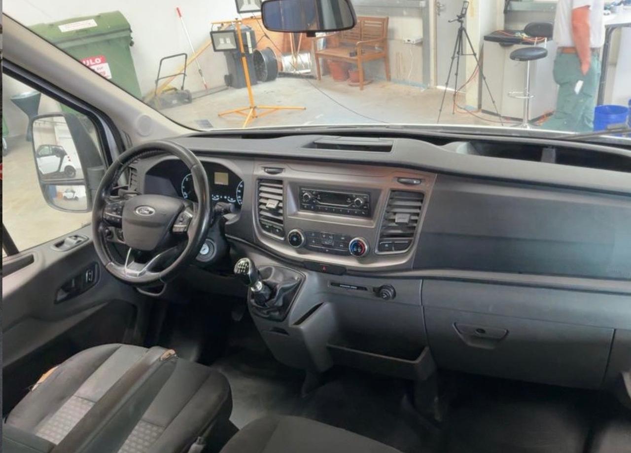 Ford Transit 2.0TDCi Doppia Cabina Double Cab Cassone Cassonato 7 posti Dropside Doubke