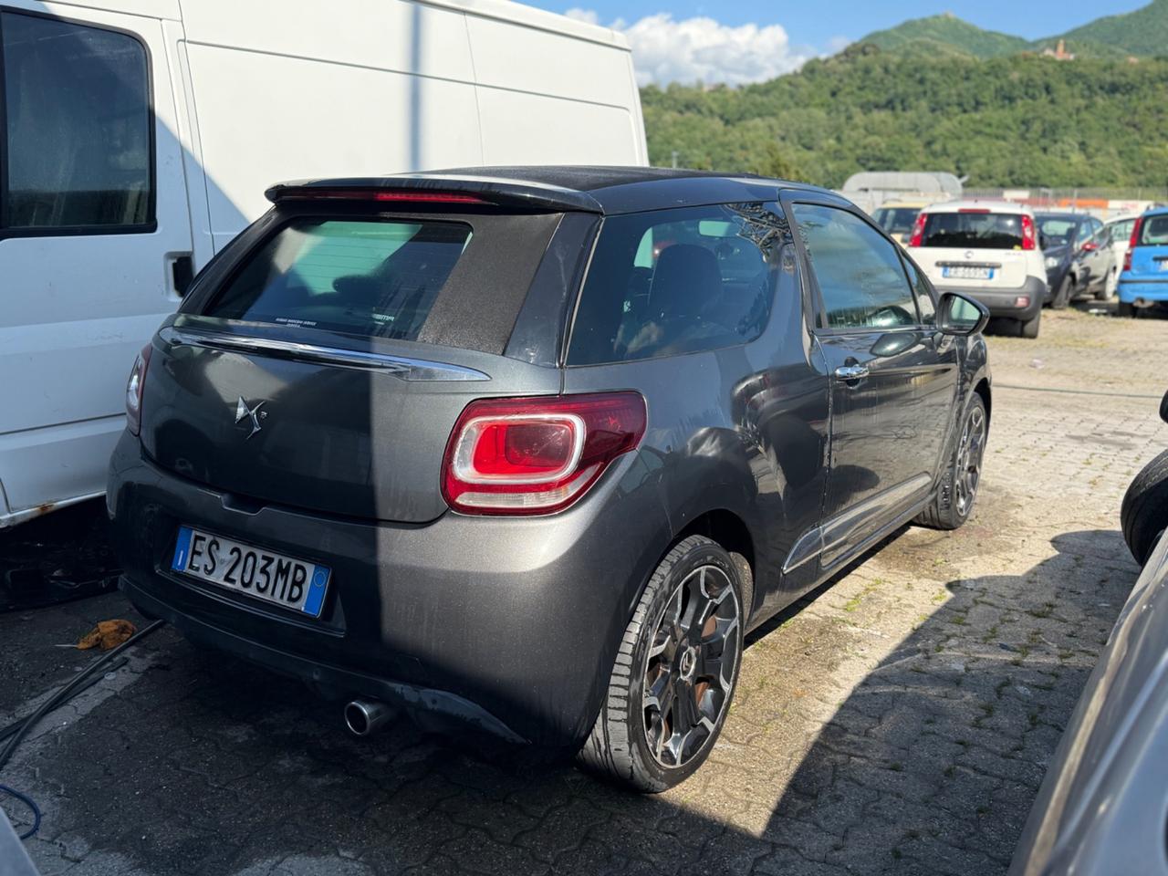 CITROEN DS3 CAMBIO 1.2 CABRIO FULL ( VA A TRE )