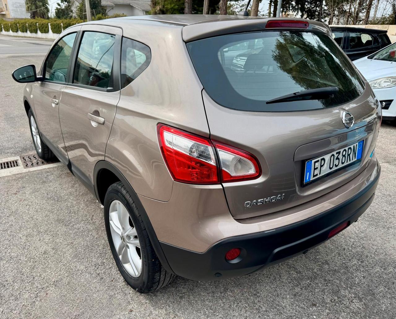 Nissan Qashqai 1.5 dCi DPF Tekna