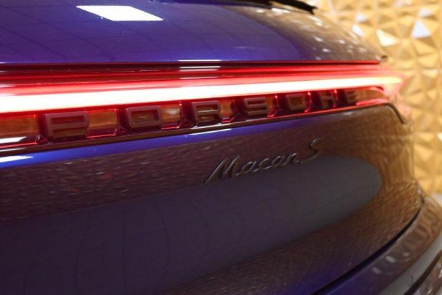 PORSCHE Macan 2.9 S PDK TET.21"PASM RADAR PASM GTS VENT/360°FULL