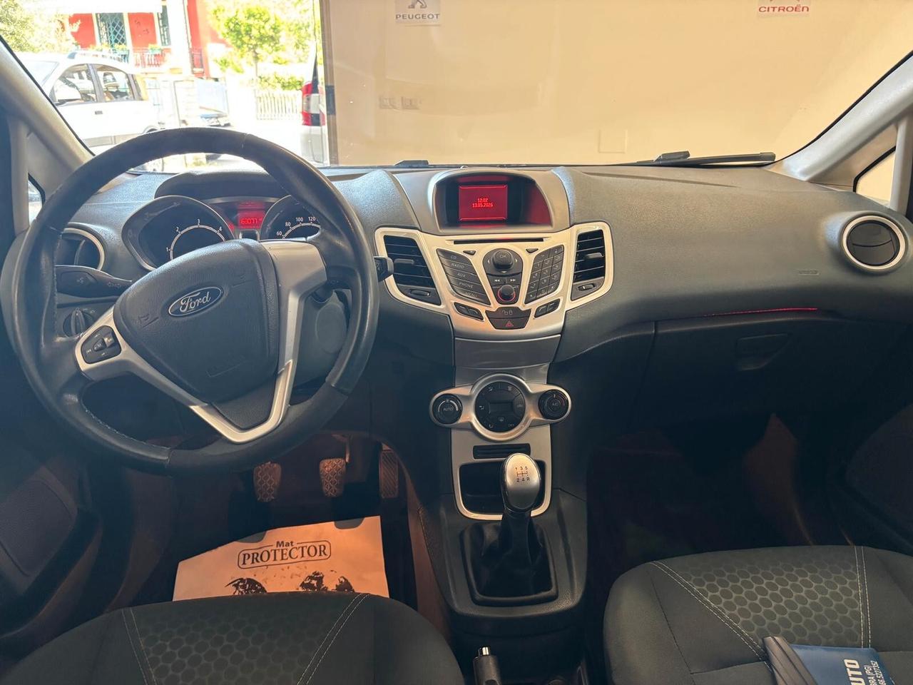 FORD FIESTA ANNO 2011 DS 1.4 ADATTA NEOPATENTATI KM 163 MILA