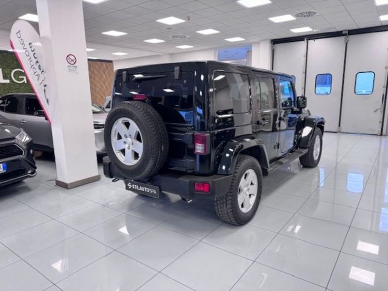 Jeep Wrangler 2.8 CRD Unlimited Sahara Auto
