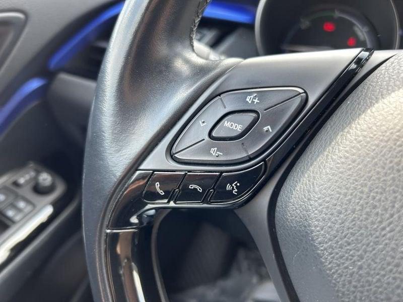 Toyota C-HR 1.8 Hybrid E-CVT Style 1 PROPRIETARIO * GARANZIA EUROPEA INCLUSA