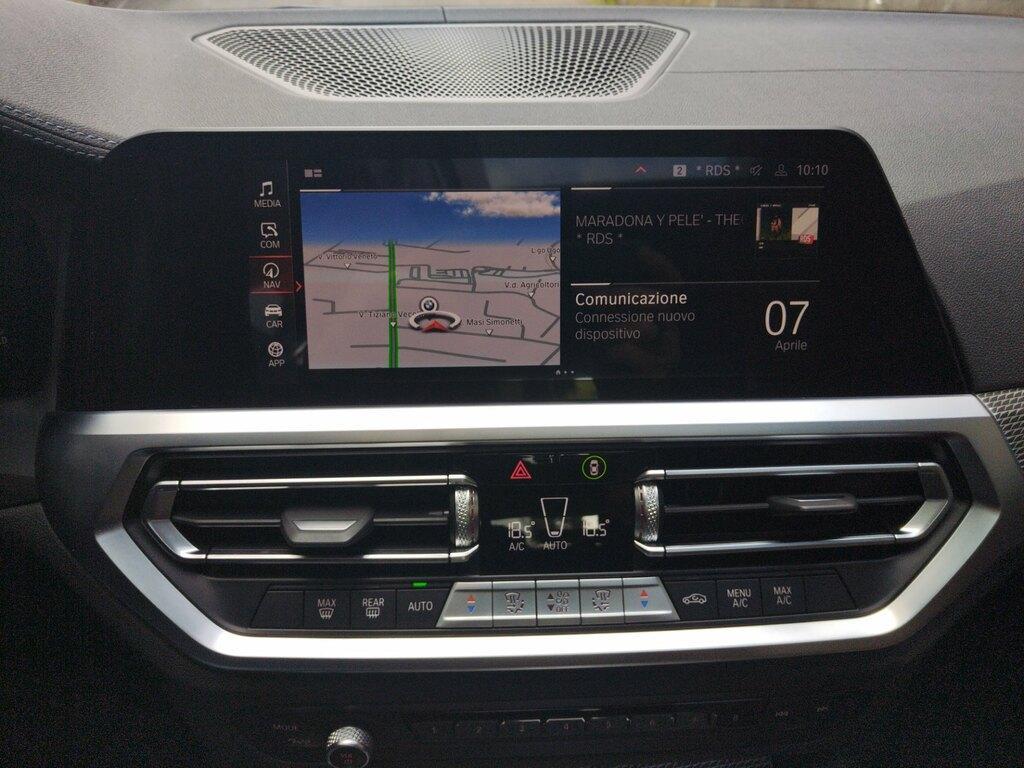 BMW Serie 4 Gran Coupe 420 d Mild Hybrid 48V Msport xDrive Steptronic