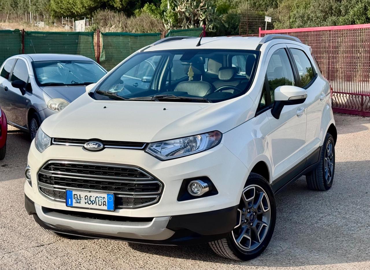 Ford EcoSport 1.5 TDCi 95 CV Titanium S