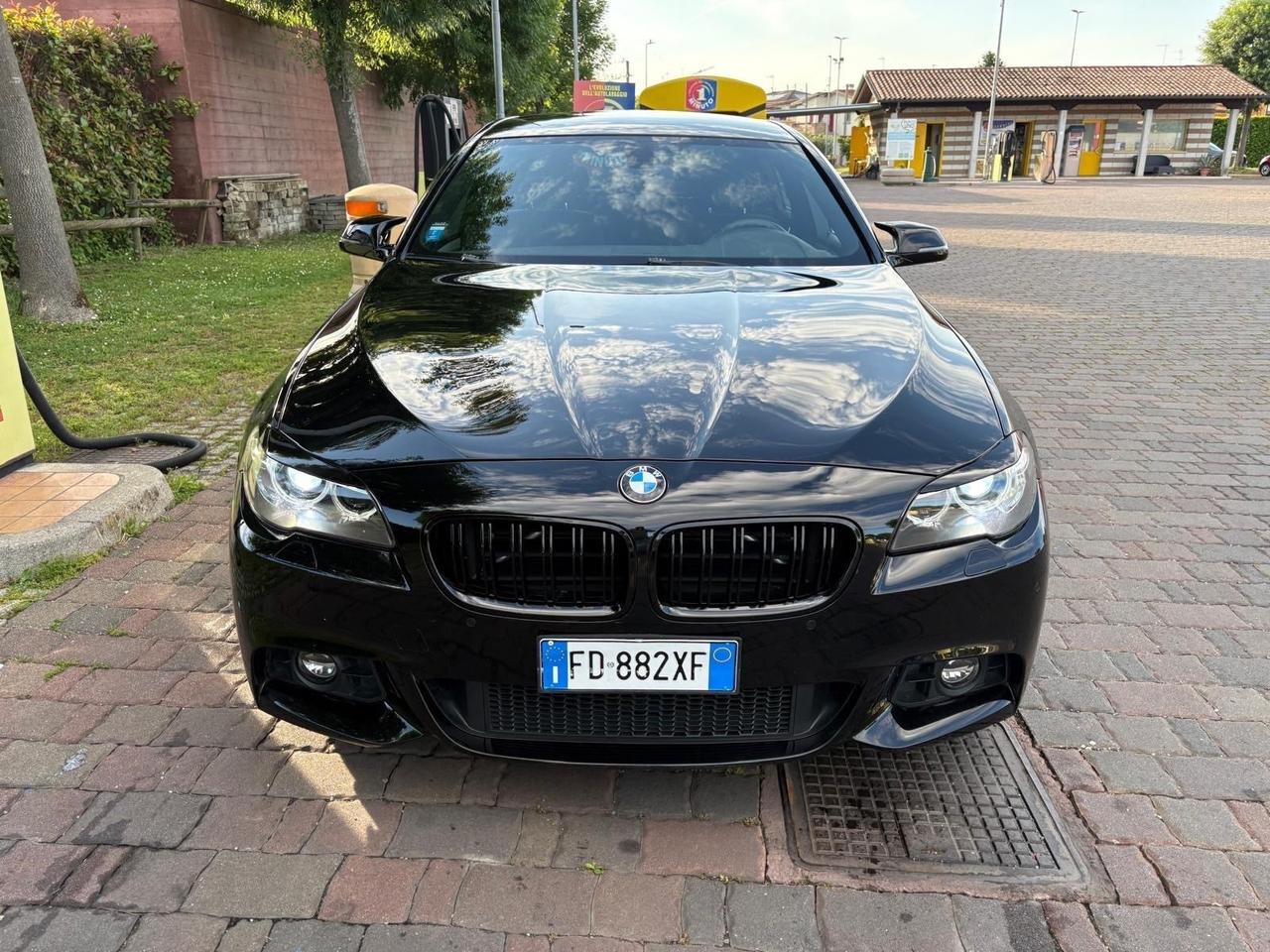 Bmw 525 525d Touring Luxury allestimento MSport