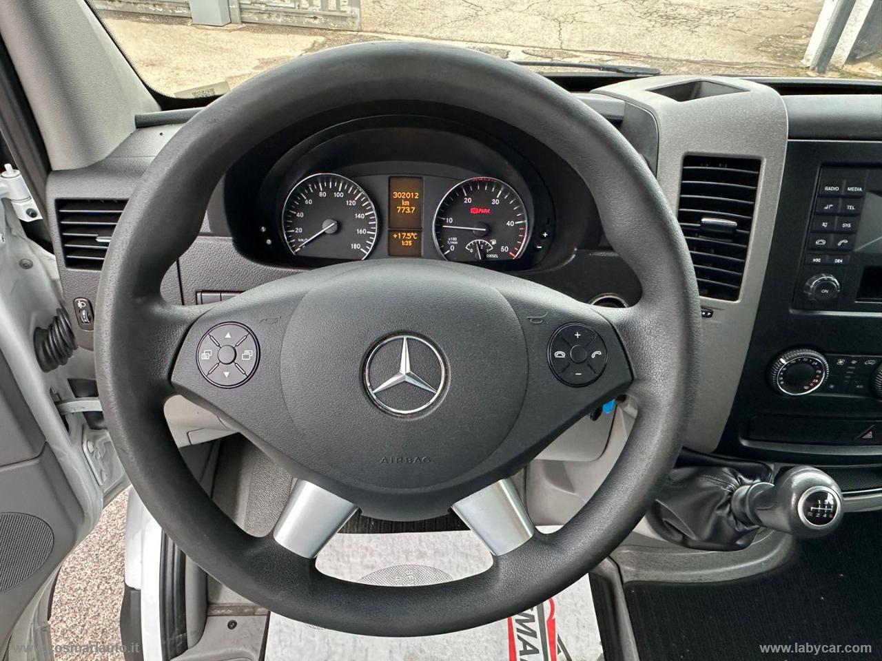 Sprinter T32/33 316CDI CASSA ALLUMINIO