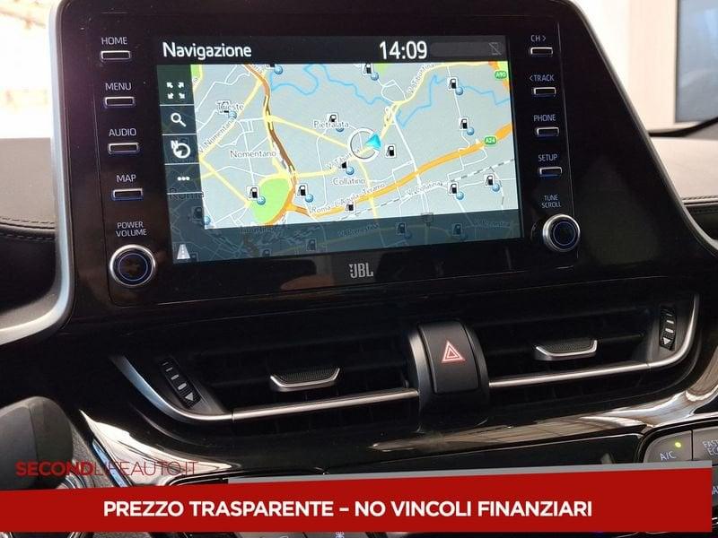 Toyota C-HR 2.0h GR Sport Black edition e-cvt