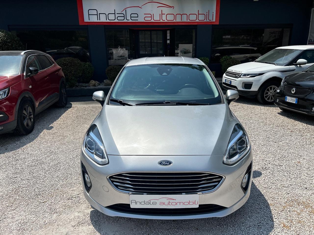 Ford Fiesta 1.1 GPL*74000KM*TITANIUM