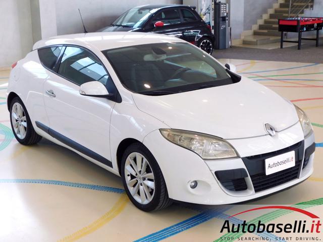 RENAULT Megane MÉGANE III COUPÉ 1.5 DCI 110CV LUXE