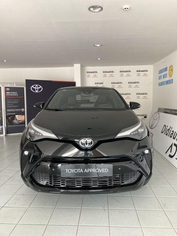 Toyota C-HR 2.0 Hybrid E-CVT GR-S