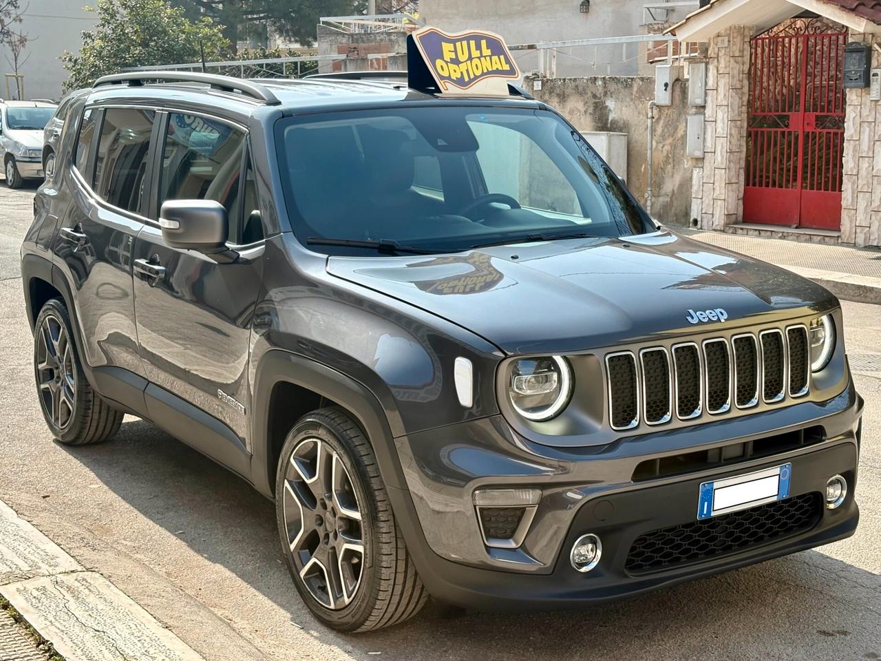 Jeep renegade 1.6mtj 130cv “FUL LED-67.000 KM”-‘23