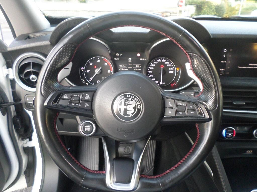 Alfa Romeo Stelvio 2.2 Turbodiesel 190 CV AT8 Q4 Ti