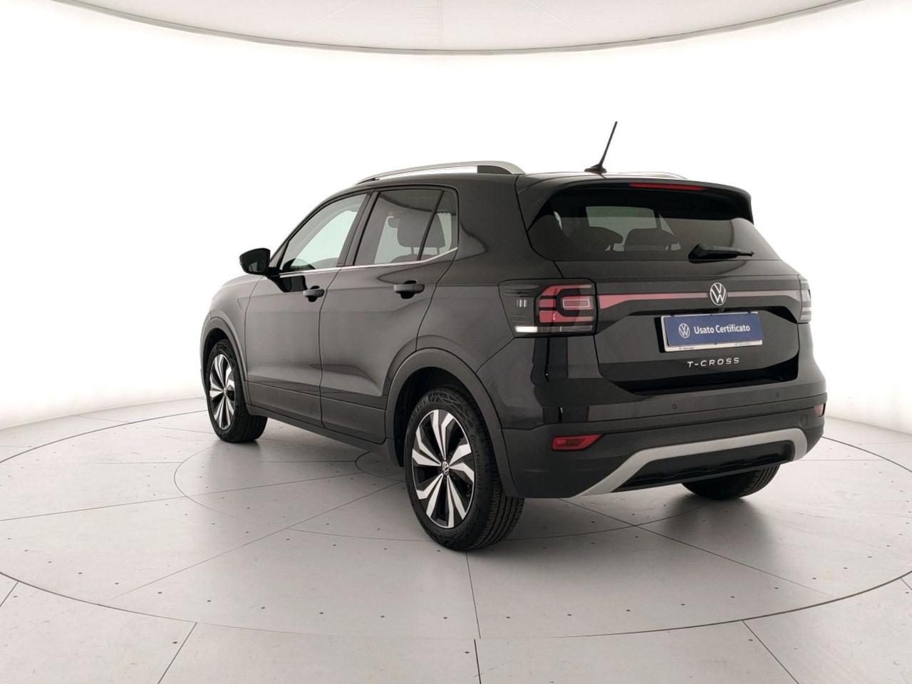Volkswagen T-Cross 1.0 tsi advanced 110cv dsg