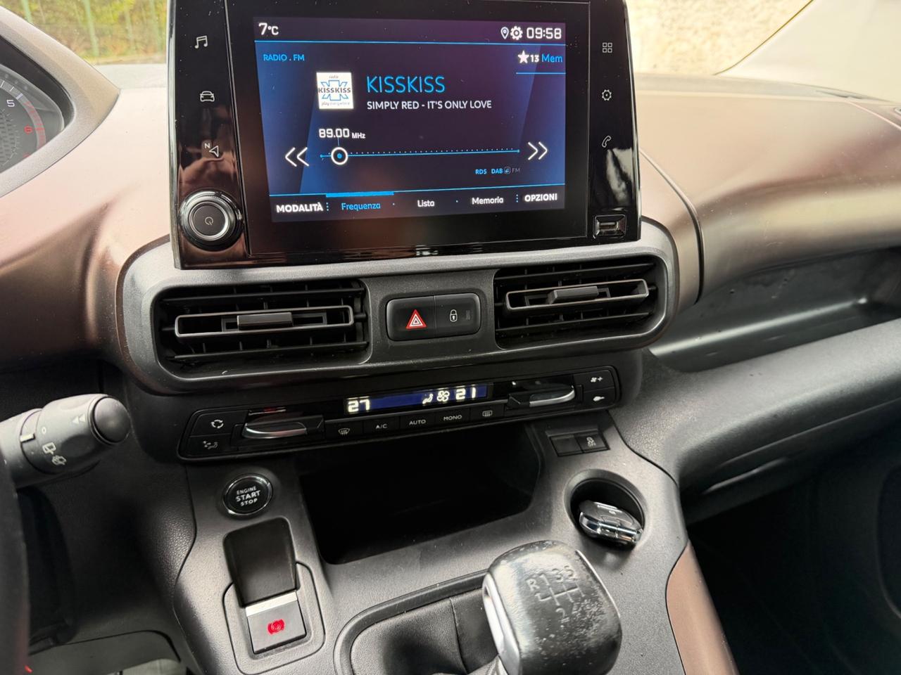 Peugeot Rifter BlueHDi 130 S&S GT Line Long 7 POSTI