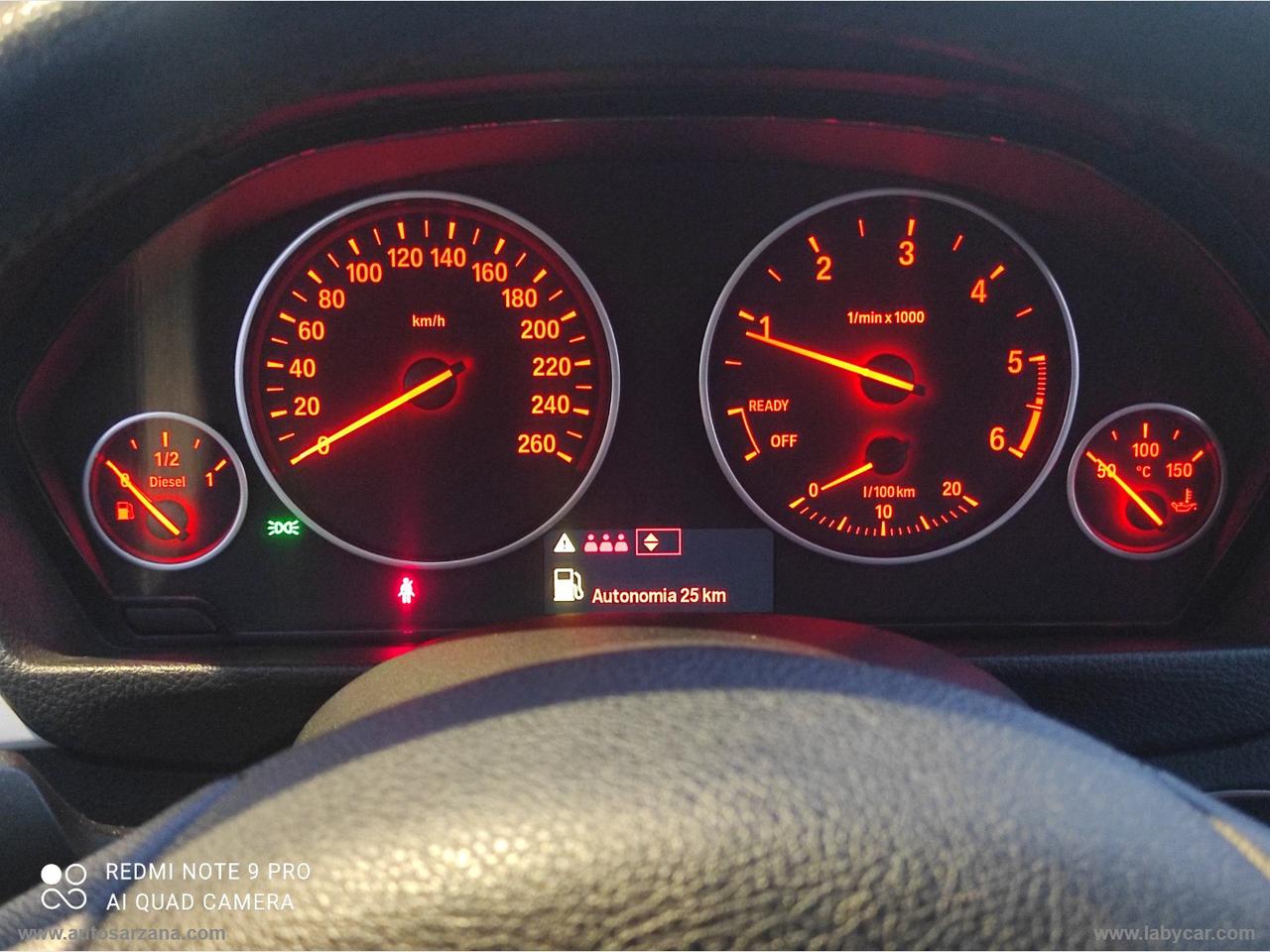 BMW 316d Modern BELLISSIMA - POCHI KM CERTIFICATI