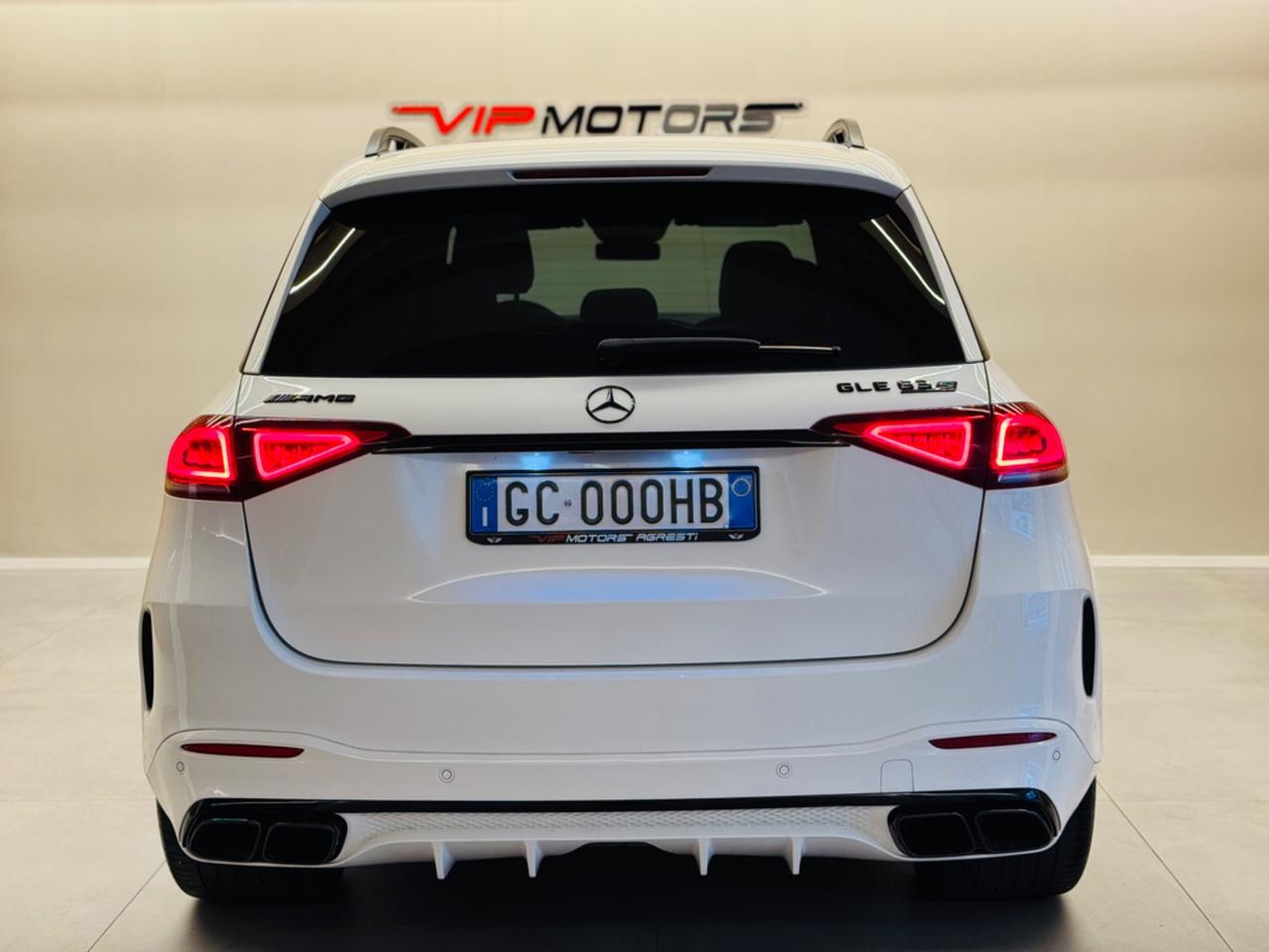 Mercedes-benz GLE 63 AMG 53 4Matic+ Mild Hybrid Coupé Ultimate EQBOOST 612 CV