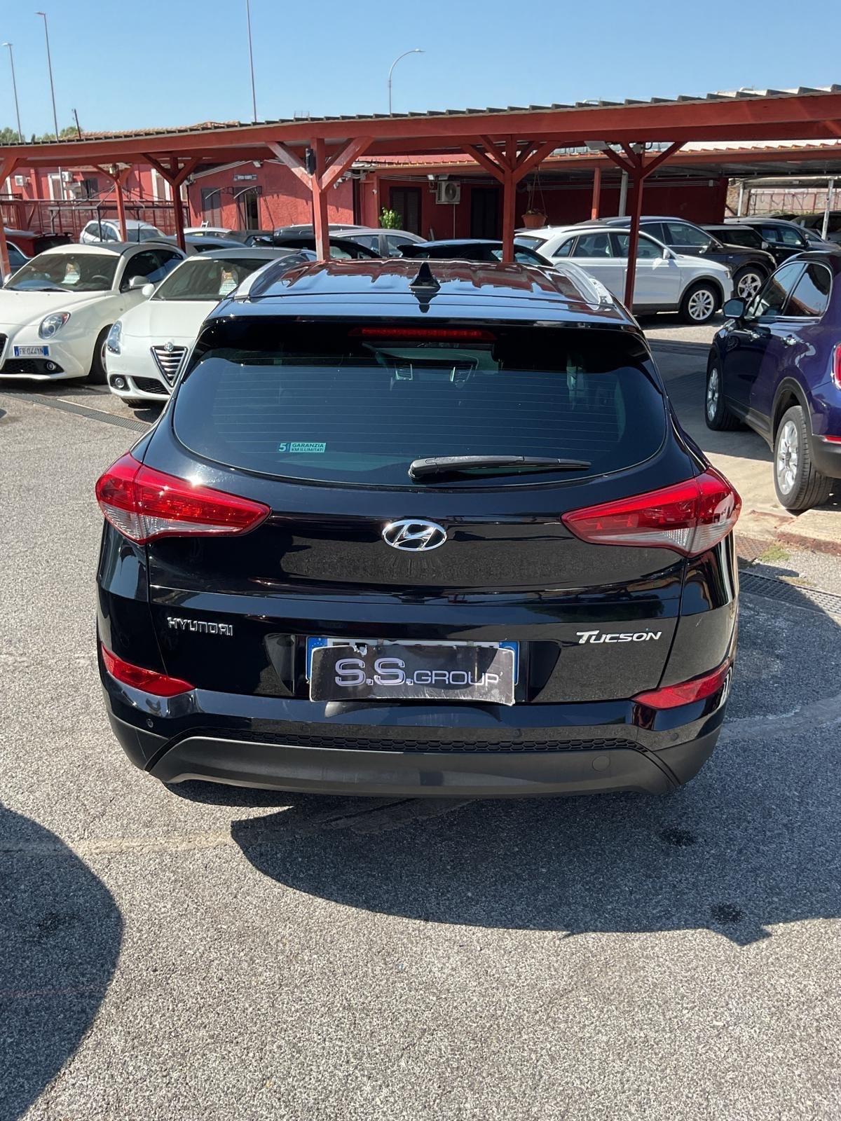 Tucson 1.7 crdi/garanzia/rate/permute/unipro