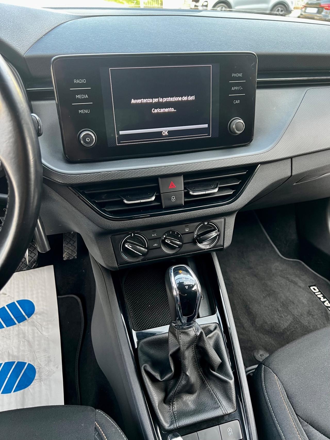 Skoda Kamiq 1.0 TSI DSG 110 CV Ambition