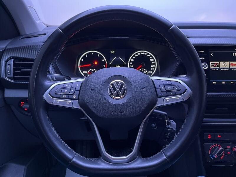 Volkswagen T-Cross 1.0 TSI BlueMotion Technology Style 70 kW/95 CV man