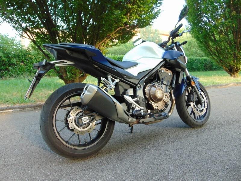 Honda CB 500 F ABS