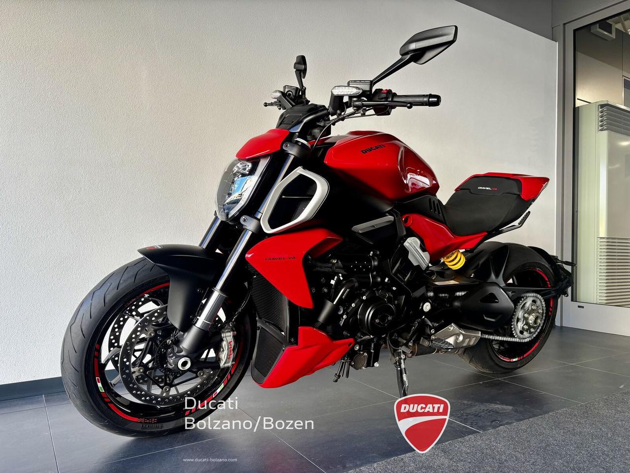 Ducati Diavel V4 - SOLO 9.560 km -