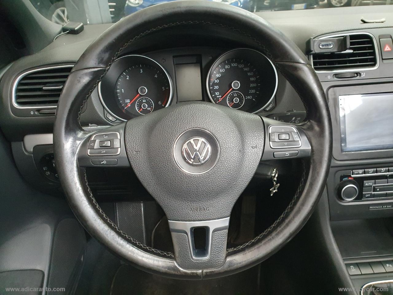 VOLKSWAGEN Golf Cabriolet 1.6 TDI