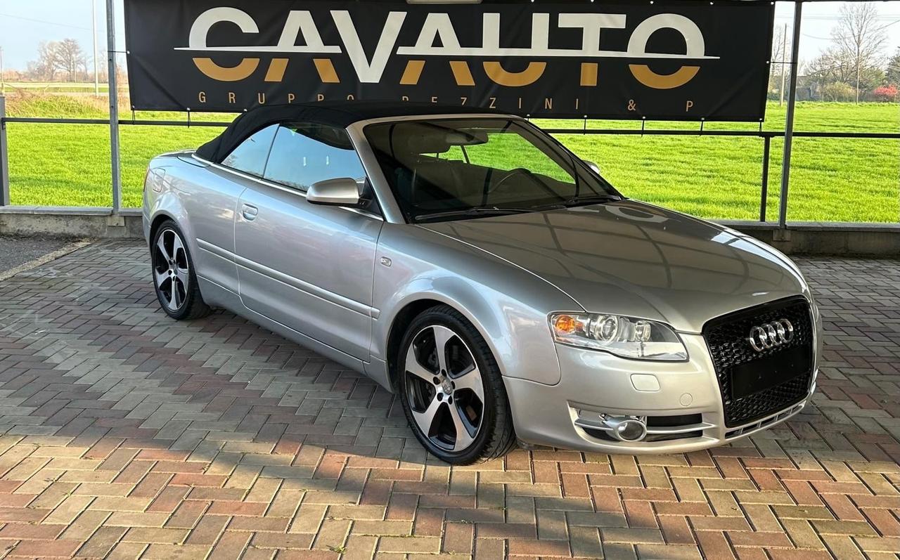 Audi A4 Cabriolet 2.0 16V TFSI