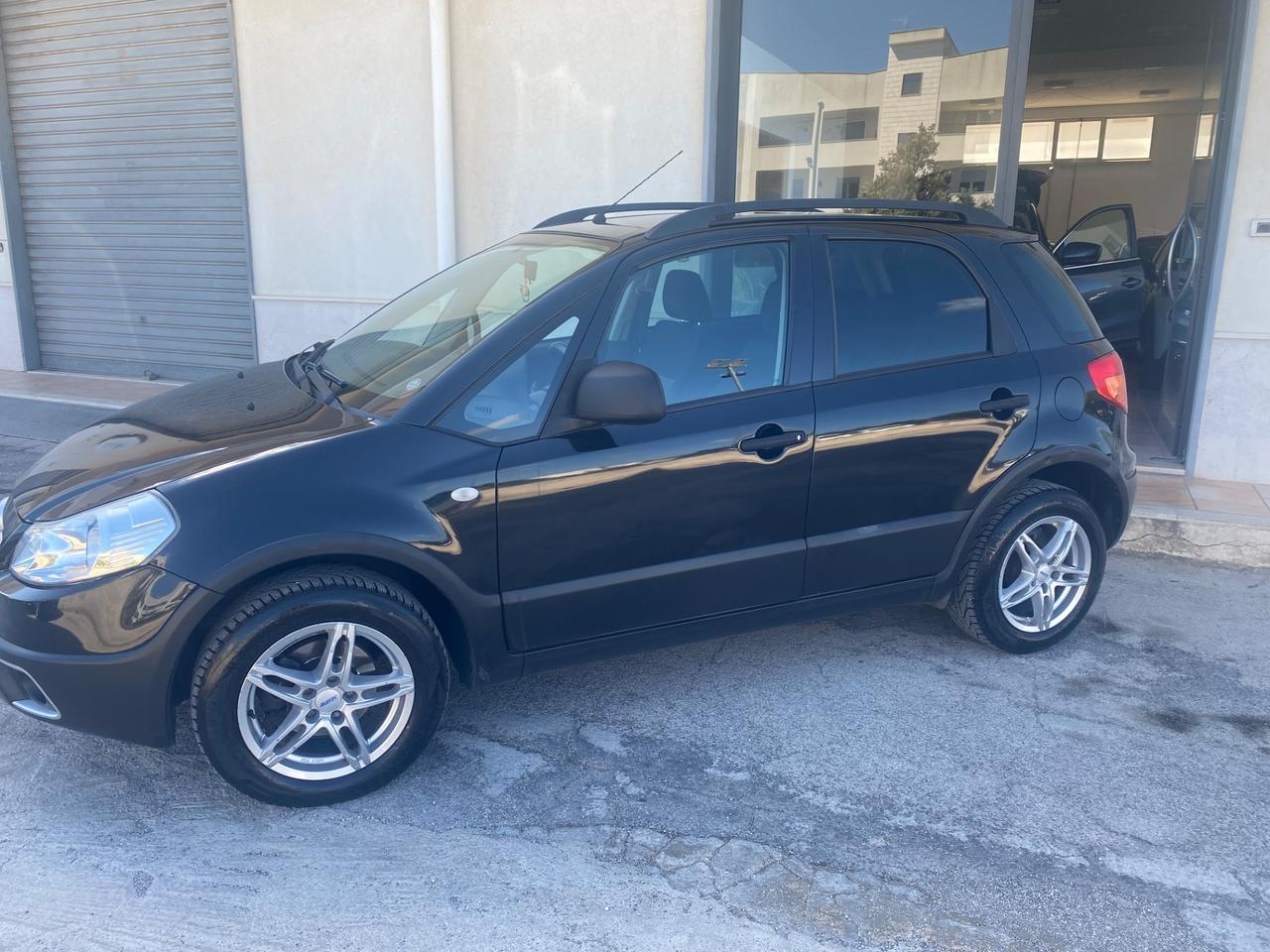 Fiat Sedici 2.0 MJT 16V DPF 4x4 Experience